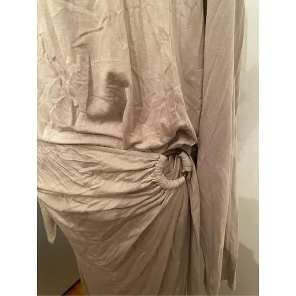 Free People Alyssa Long Sleeve Wrap Dress size L - Picture 5 of 8